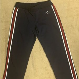 Boys Gucci athletic pants Size 5